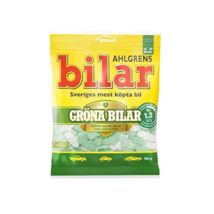 Ahlgrens Bilar Green 100g купить в Казахстане, Алмате и Астане