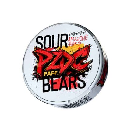 FAFF BY PZDC - SOUR BEAR 150MG