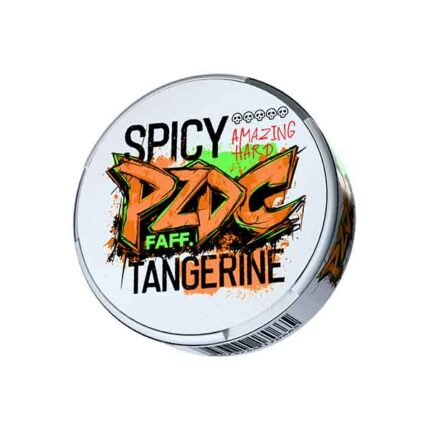 FAFF BY PZDC - SPICY TANGERINE 150MG