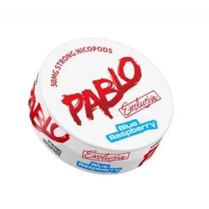 PABLO EXCLUSIVE 50MG BLUE RASPBERRY